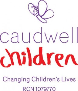 caudwell children charity logo